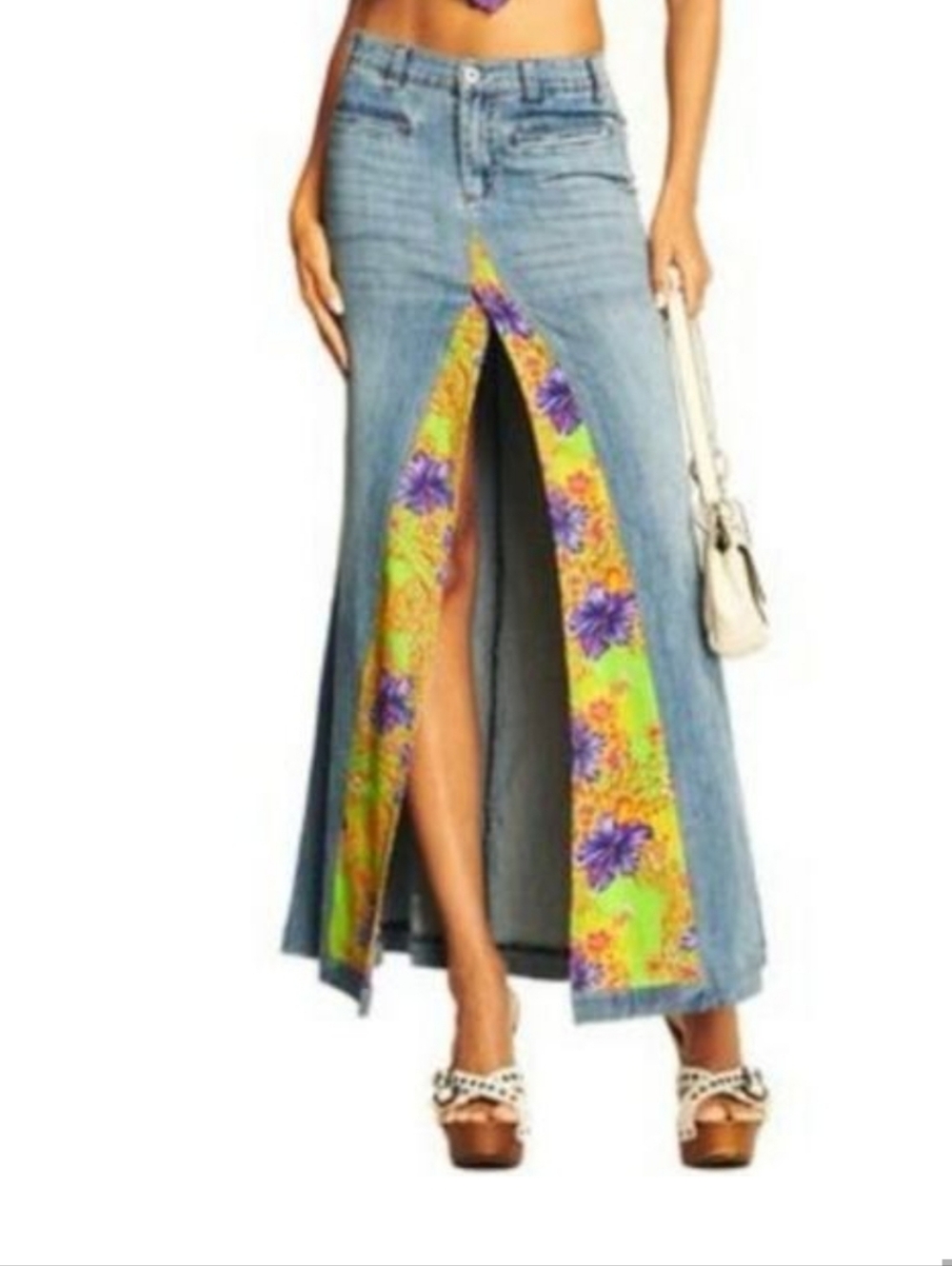 I.AM.GIA Parisa Skirt With Slit Small